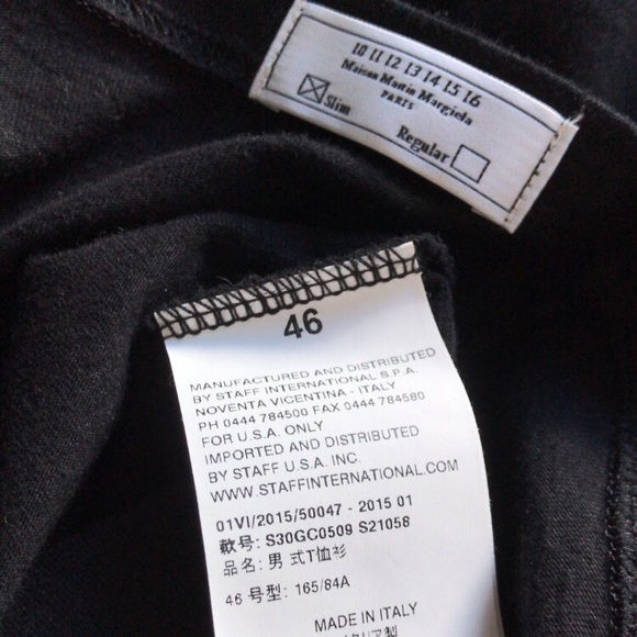 (SOLD) SS12 Maison Margiela Flame Shirt - Picture 4 of 4